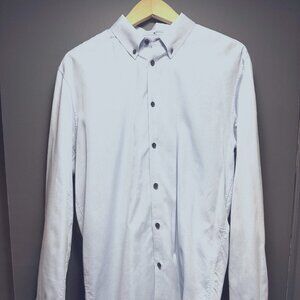 Marc Jacobs Mens Blue button up shirt